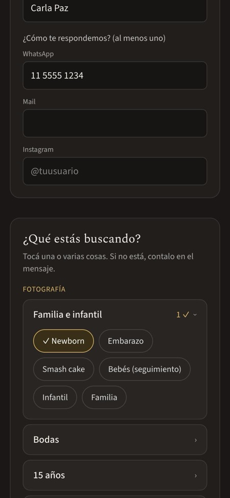 Lo que ve quien abre el link